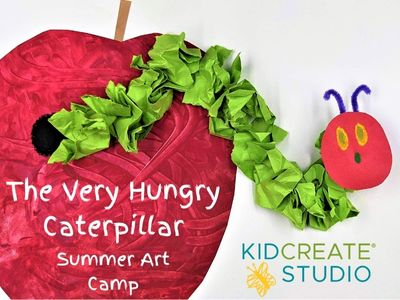 The Very Hungry Caterpillar Summer Art Camp (4-7 years)