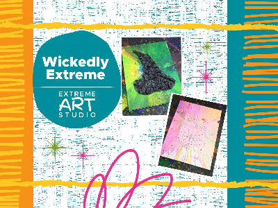 Kidcreate Studio - Eden Prairie.  Wickedly Extreme Workshop (5-12 years)